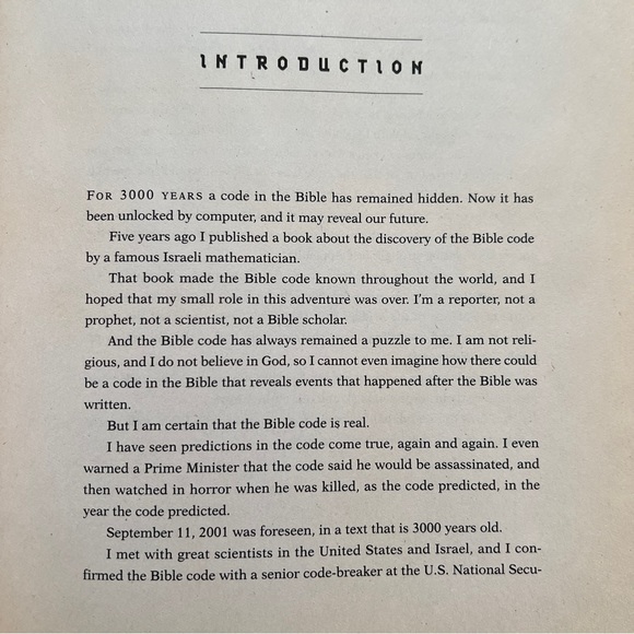 2Book Set of Hidden Bible Codes - Picture 5 of 10